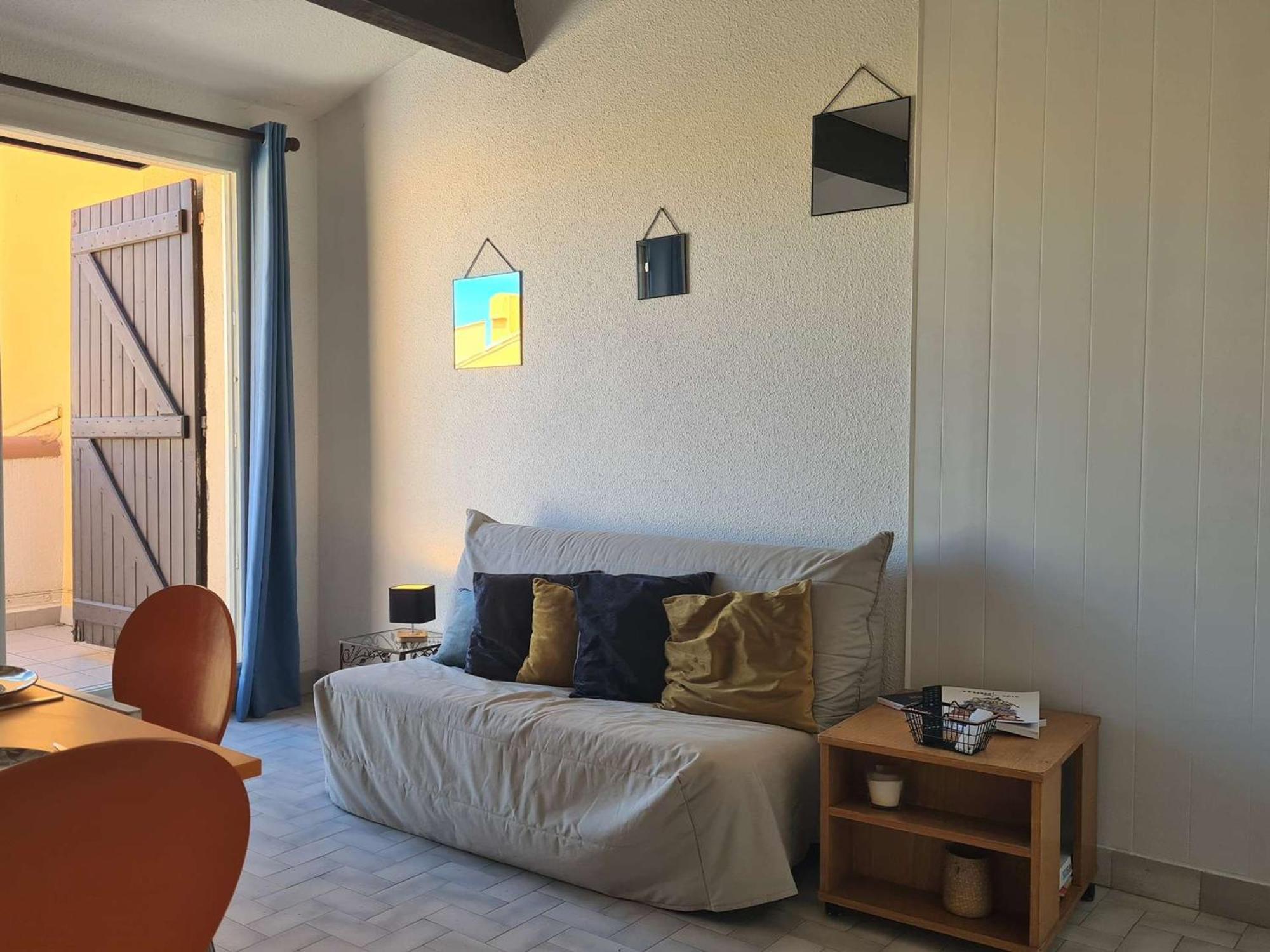 Appartement T2 Avec Parking Et Acces Direct A La Plage - Fr-1-249-129 Agde Exterior foto