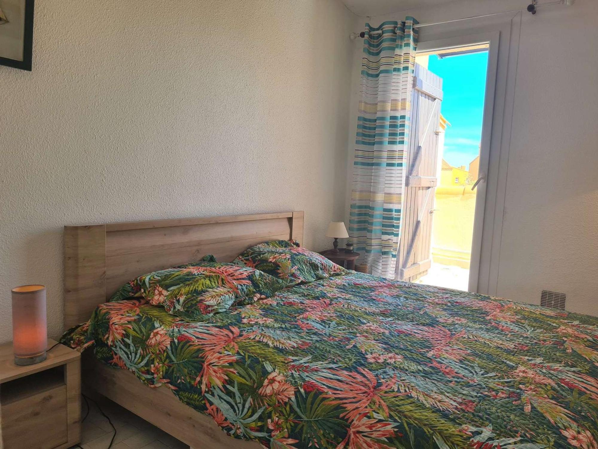 Appartement T2 Avec Parking Et Acces Direct A La Plage - Fr-1-249-129 Agde Exterior foto