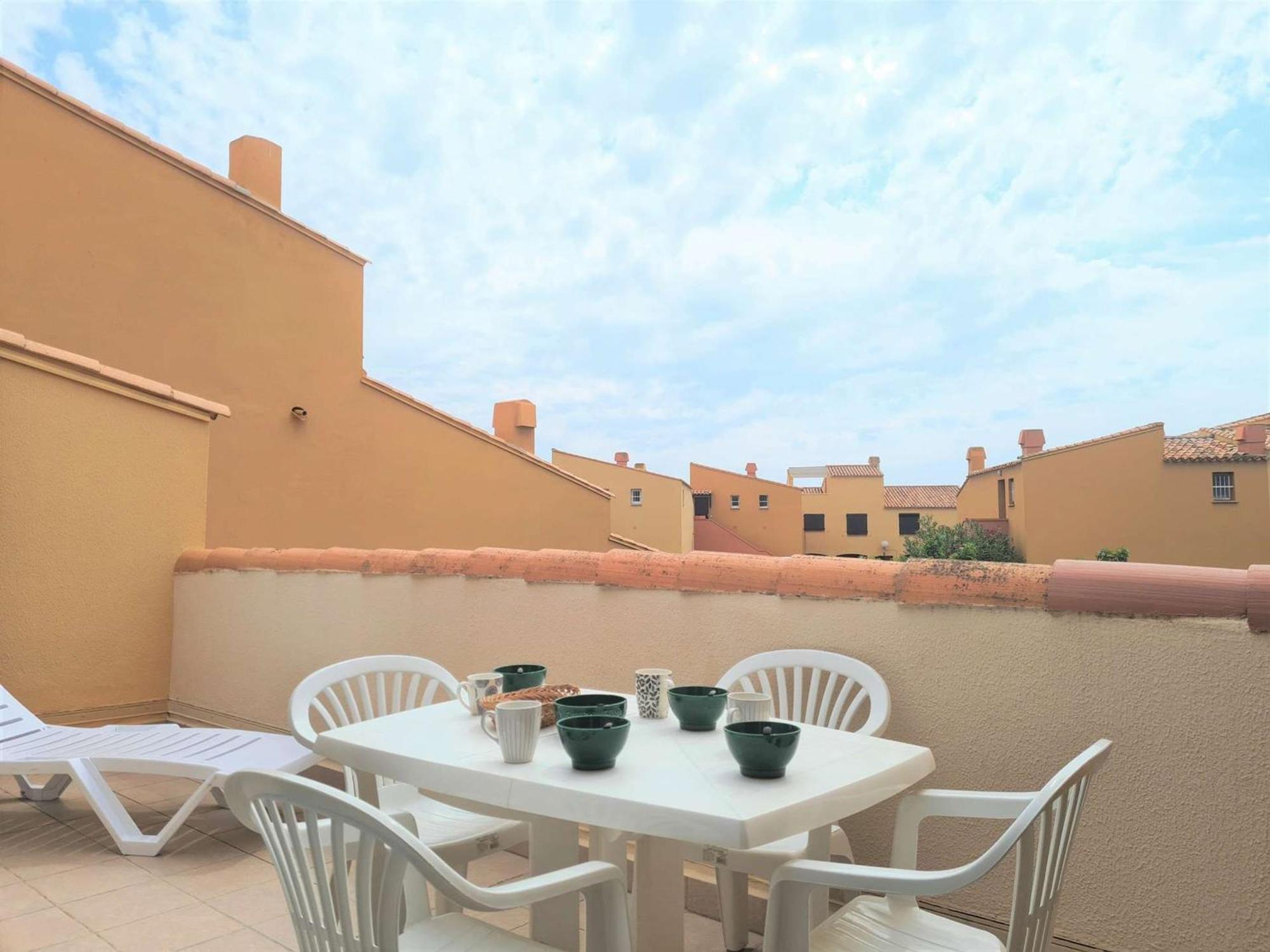 Appartement T2 Avec Parking Et Acces Direct A La Plage - Fr-1-249-129 Agde Exterior foto